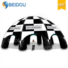 Popular Outdoor Dome Shell Tent Inflatable Spider Advertising Tent